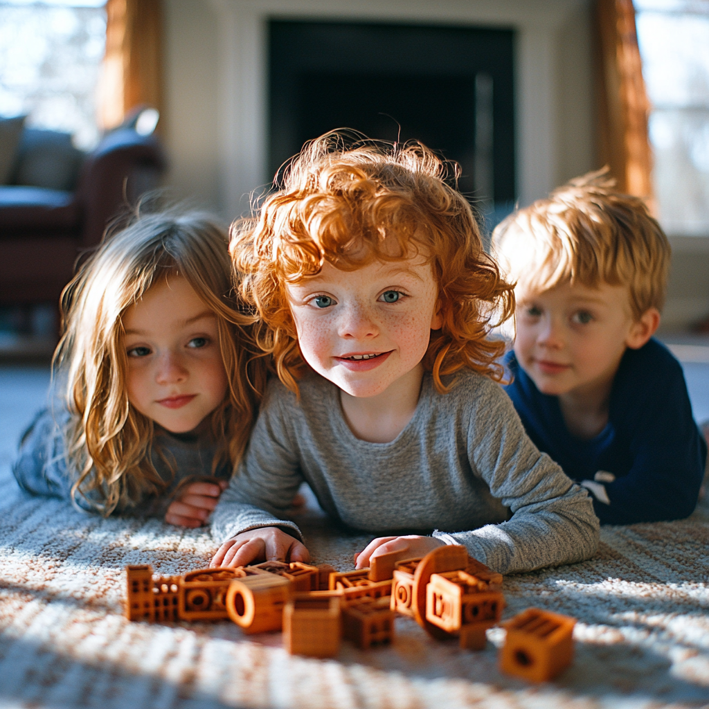 Children playing | Source: Midjourney