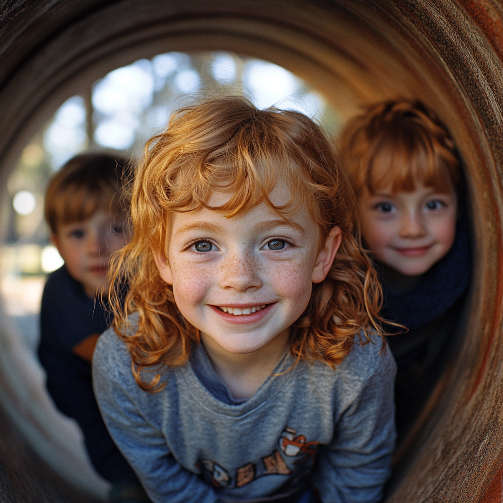 Children playing | Source: Midjourney