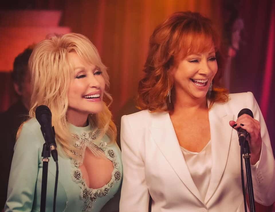 Dolly Parton, Reba McEntire; Photo Courtesy Reba