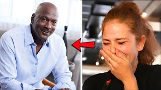 Waitress is Fired for Defying Michael Jordan Next day she gets the shock of her life - YouTube