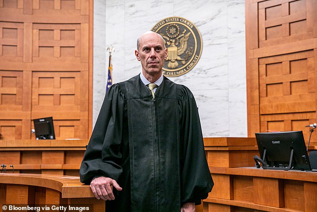 Trump tore into Boasberg and 'crooked' judges after a clash over the timing of his order to halt deportations of more than 200 people