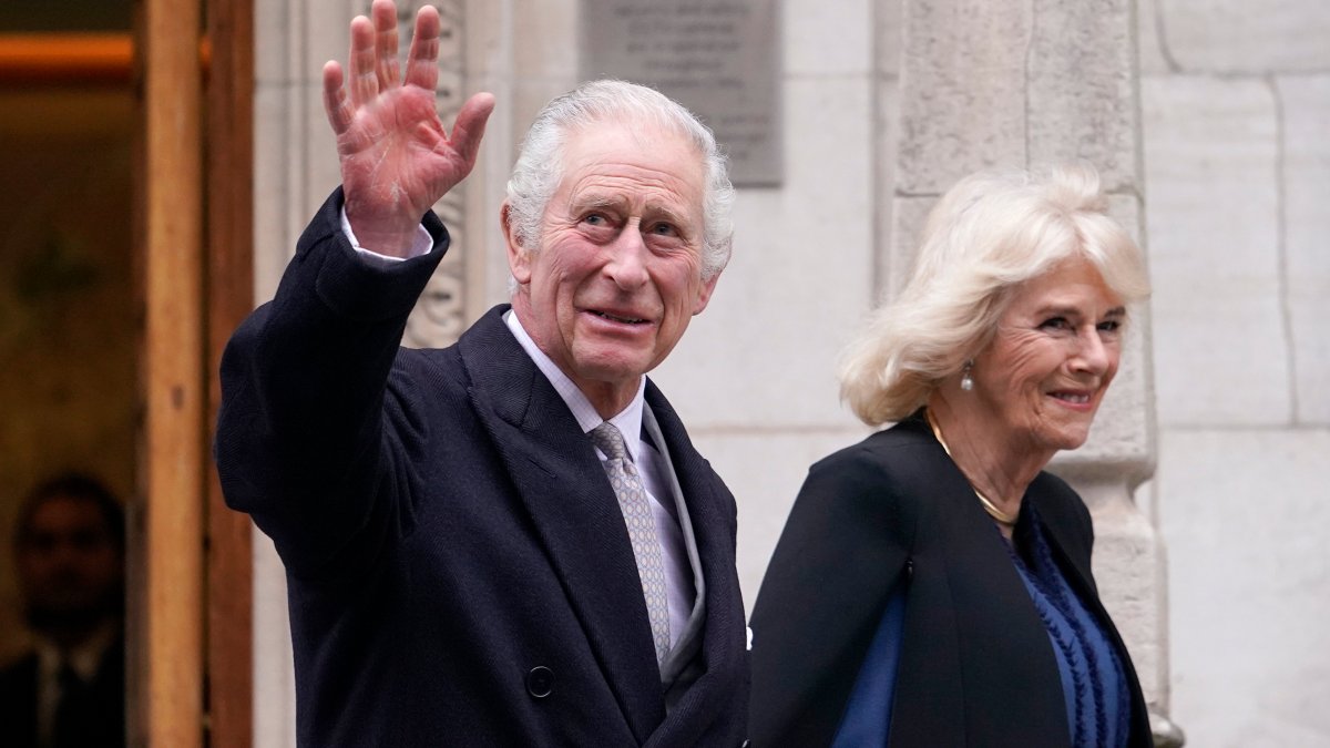 King Charles' wife Queen Camilla taking a break from royal duties – NBC New York