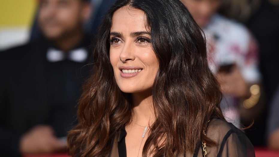 Salma Hayek says she's 'proud' of her gray hair | Fox News