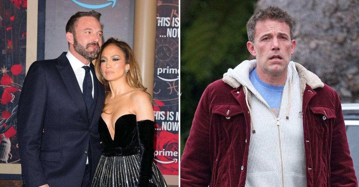 Ben Affleck's 'Stress' From His Rumored Divorce is Aging Him, Says Surgeon
