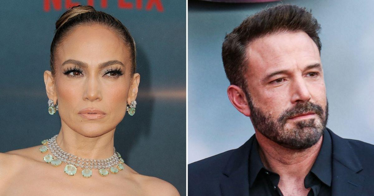 Jennifer Lopez's Inner Circle Says Ben Affleck Is Miserable To Be Around