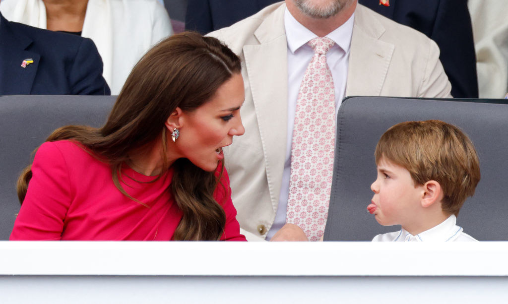The Funniest Pictures Of Prince Louis Acting Out