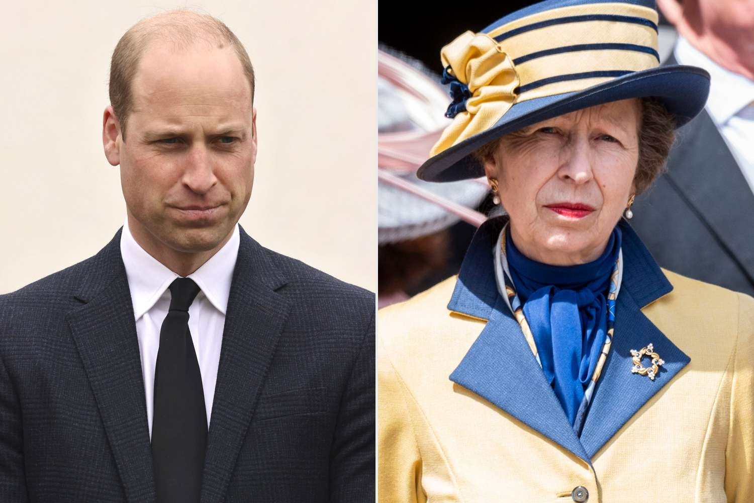 HT10. Shocking News: Prince William and Princess Anne bowed their heads to announce S.A.D NEWS at 12 p.m. today